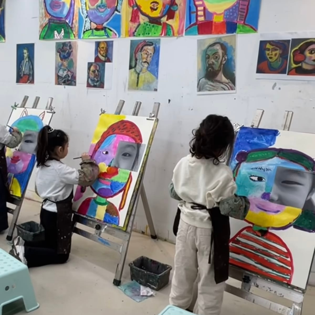 atelier d'art visuels en essonne
