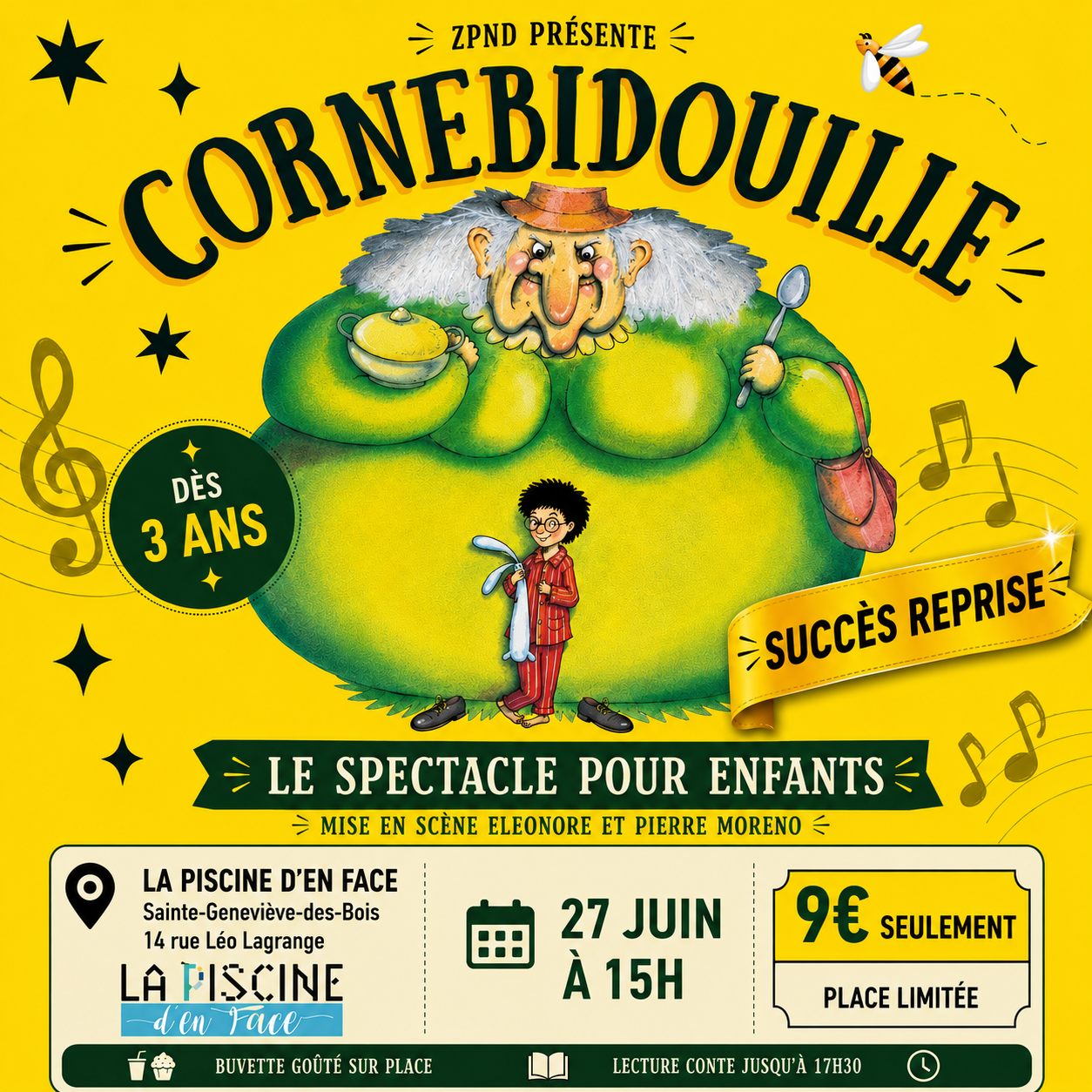 Le Spectacle de Cornebidouille