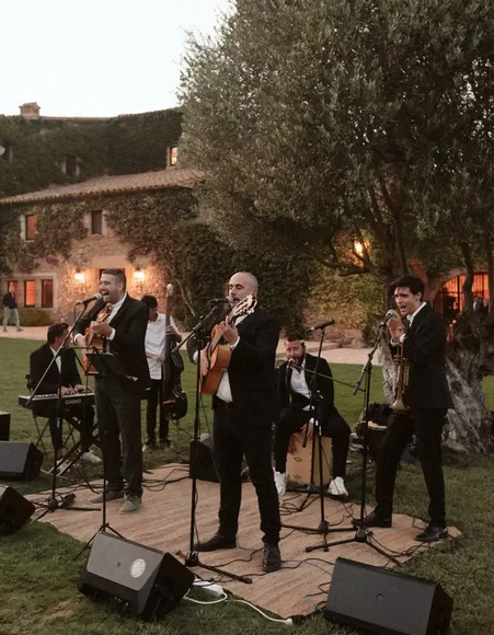 groupe musique cuivre guinguette en essonne