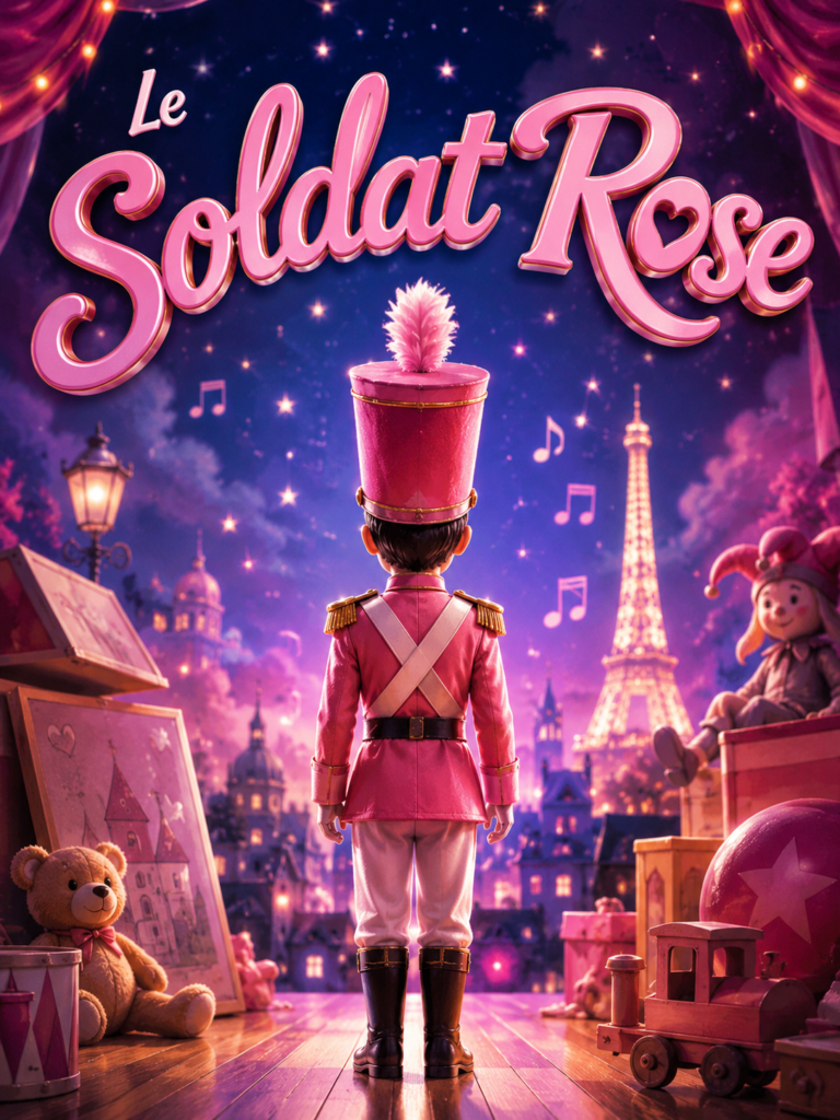 spectacle du soldat rose par zpnd agency