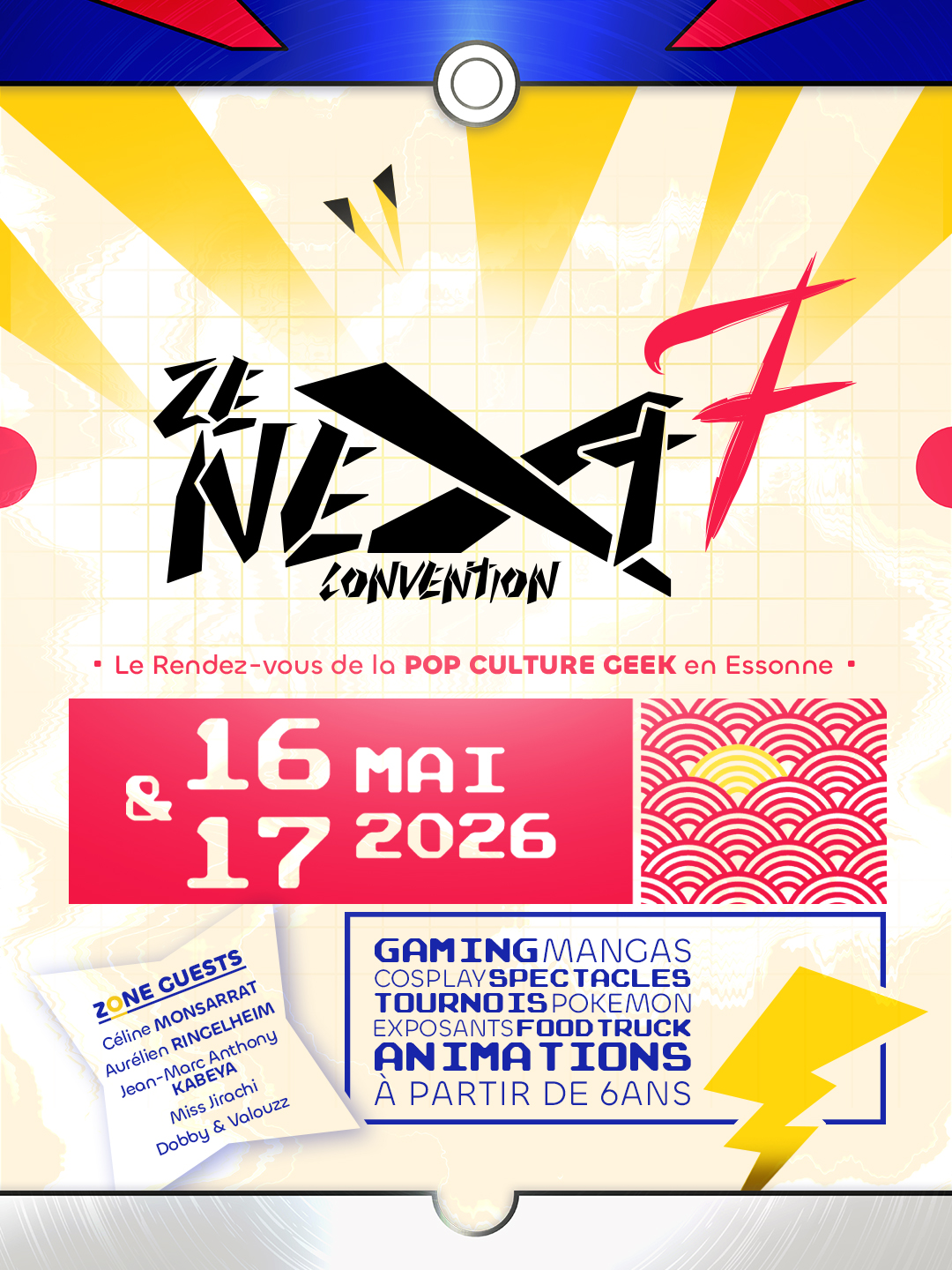 Festival Pop Culture Ze Next Convention à Évry-Courcouronnes en Essonne