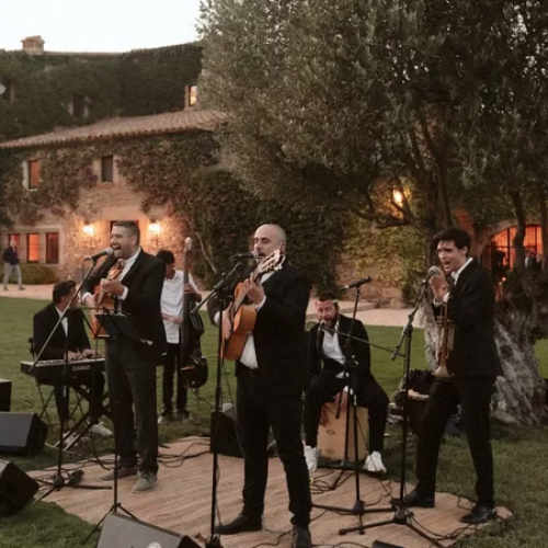 groupe musique cuivre guinguette en essonne