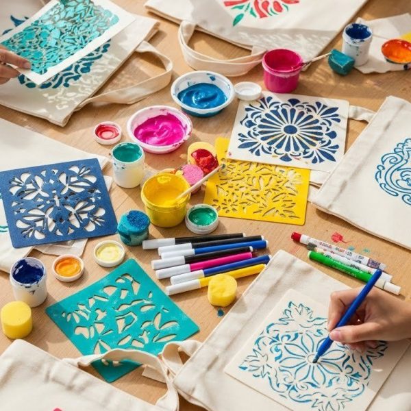 Ateliers créatifs et manuels pour enfants et familles Atelier créatif et manuel pour enfants lors d'un événement culturel en Essonne